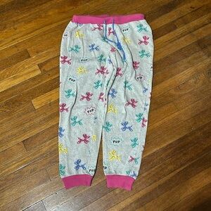 Nite Nite Munki Munki Women’s Balloon Animal Joggers, Sz M